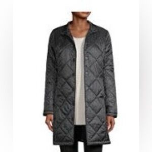 Liz Claiborne Midweight Quilted Jacket